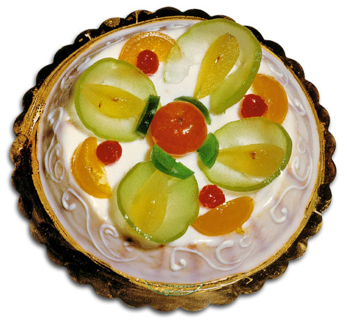La cassata siciliana è, imho, il dolce più buono e più bello del mondo! 😀