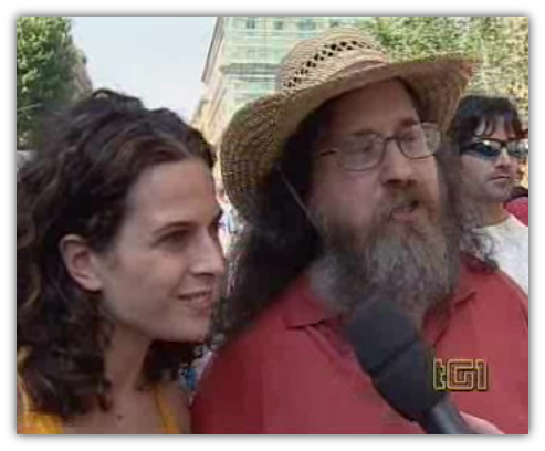 Richard Stallman a Roma, presentato con un semplice &ldquo;cittadino americano&rdquo;!
