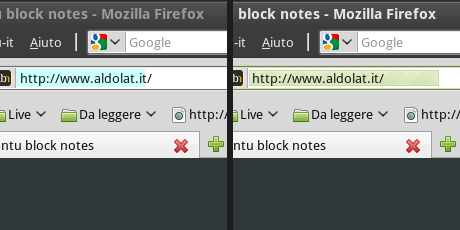 La barra di riempimento del plugin Fission